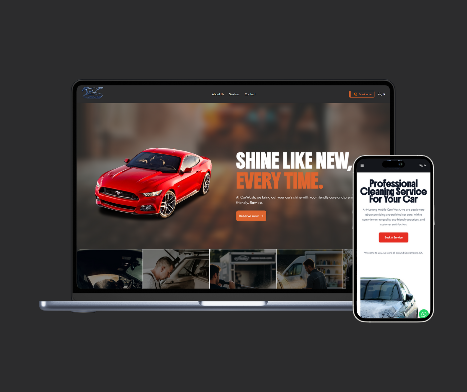 wildhorsecarwash.com